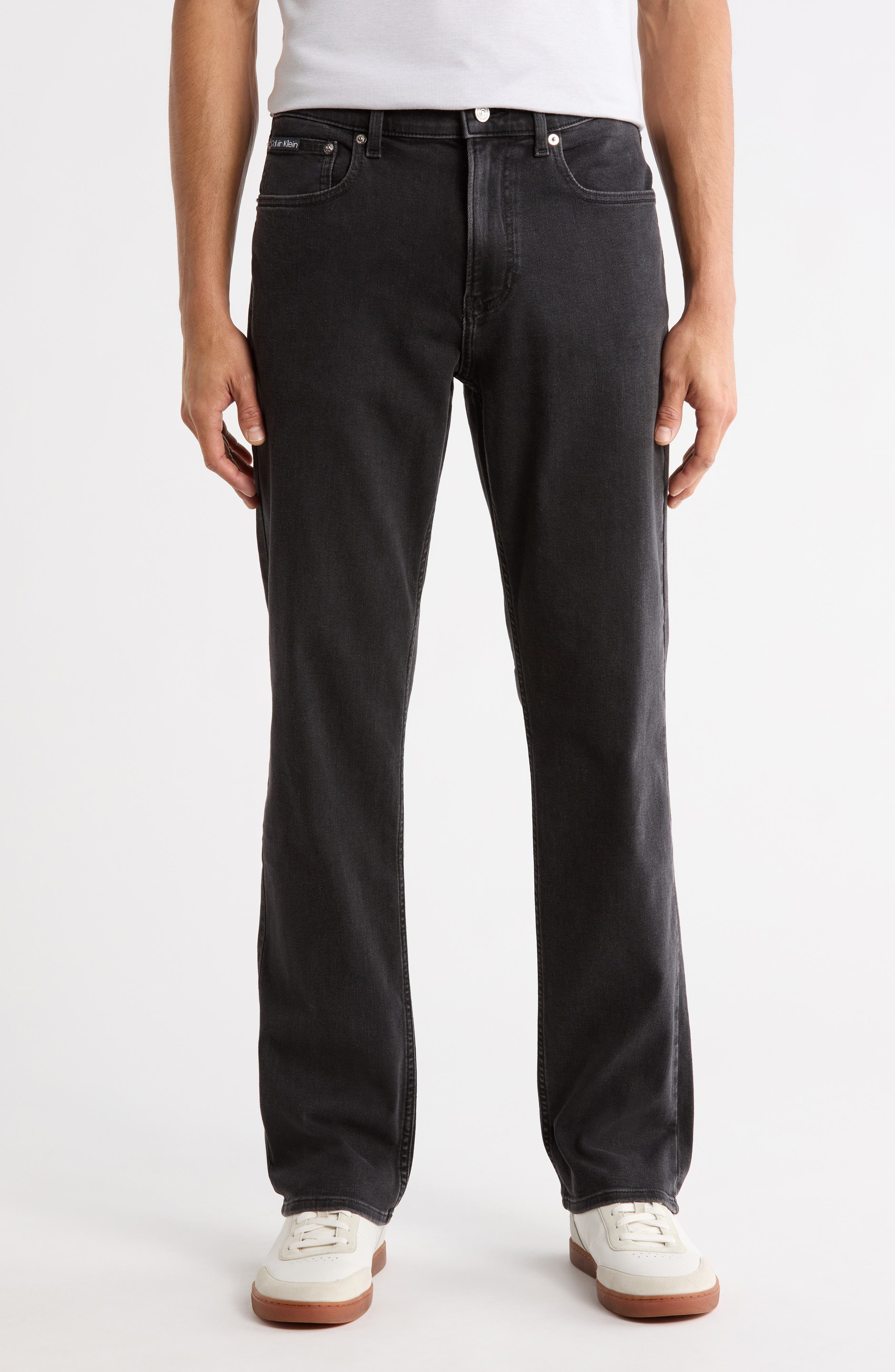 Calvin Klein Straight Leg Jeans