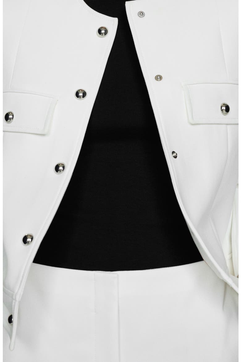 Pocket Blazer, Alternate, color, WHITE