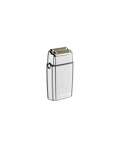 Cordless SilverFX Metal Double-Foil Shaver