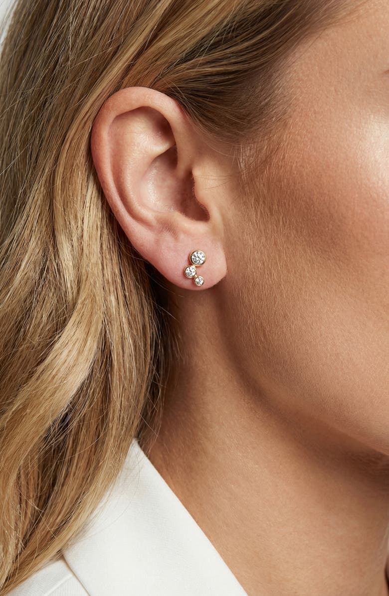 Sif Jakobs Jewellery Earrings Sardinien Tre, Alternate, color, 925 Sterling Silver