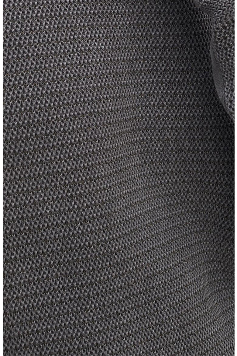 Caden Washed Cotton Blend Sweater, Alternate, color, CHARCOAL GREEN