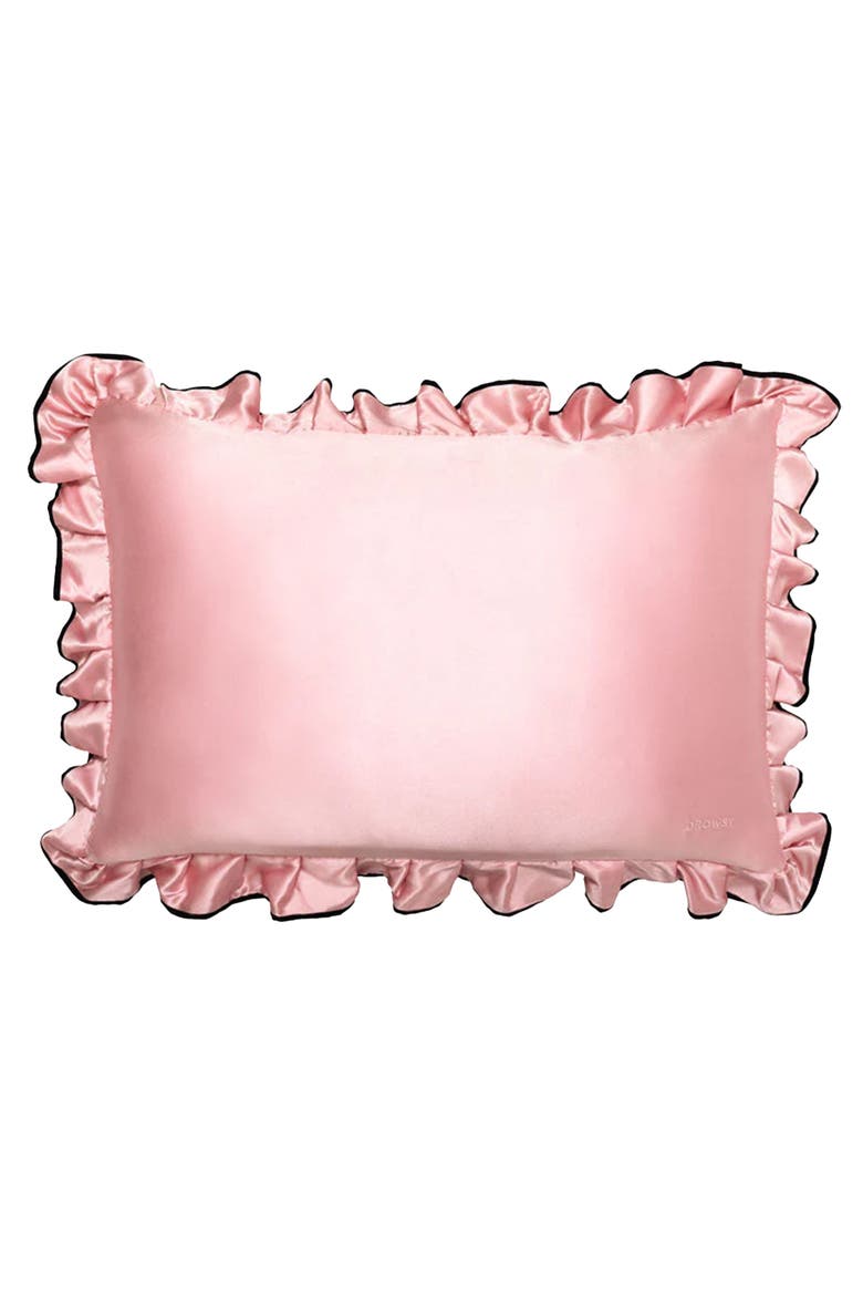 Silk Pillowcase, Main, color, Sleep and the City Pink