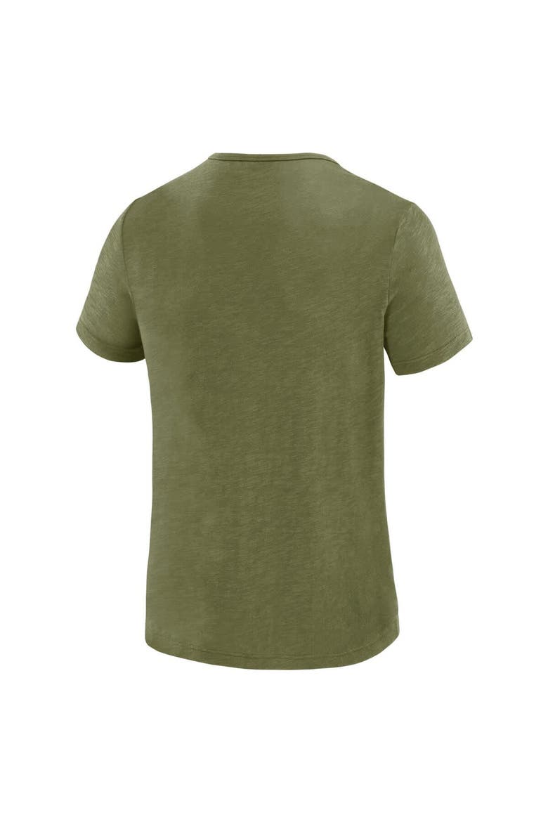 Men's J. Palmer Green Miami Dolphins In-The-Pocket T-Shirt, Alternate, color, Green