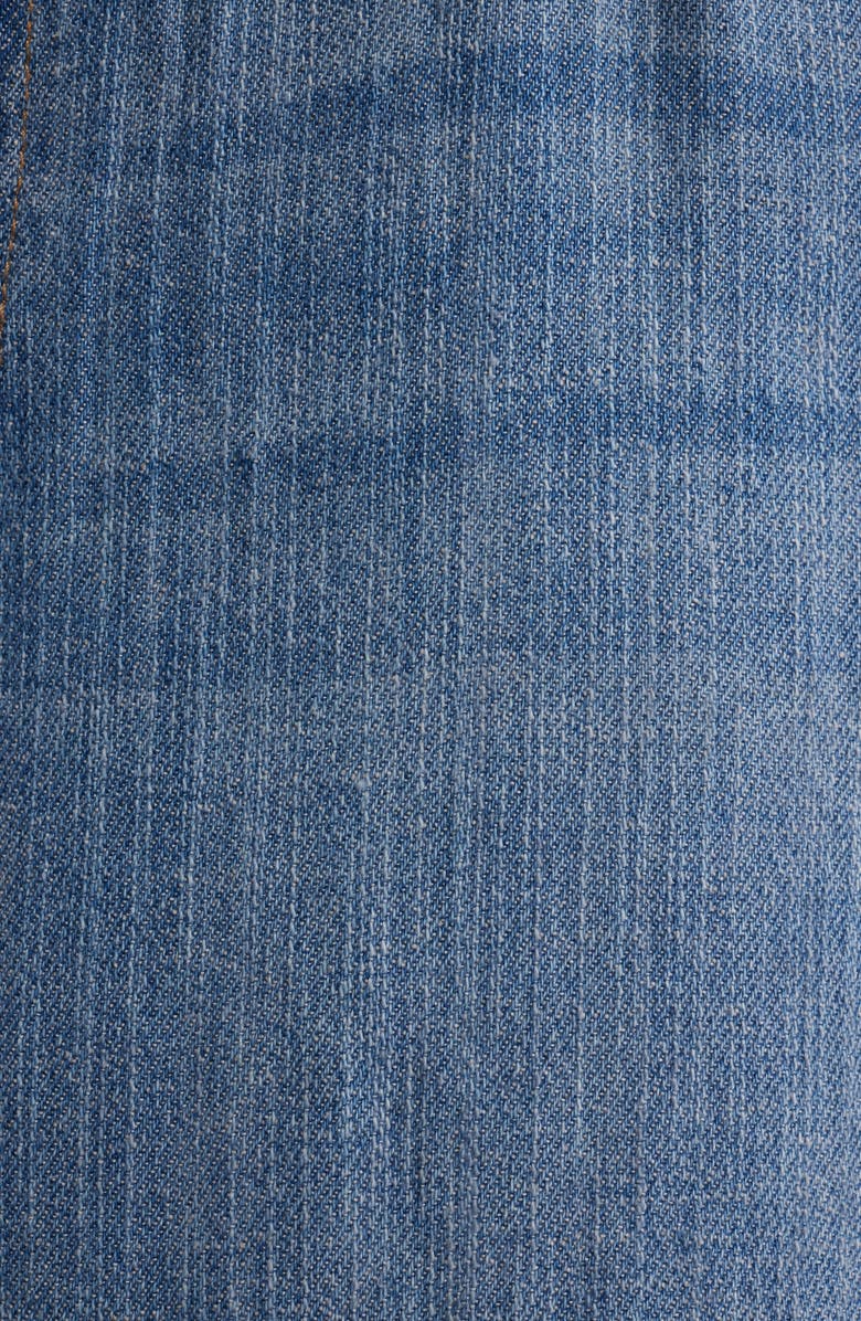 CITY BLUES Drawstring Wide Leg Jeans, Alternate, color, Medium Indigo