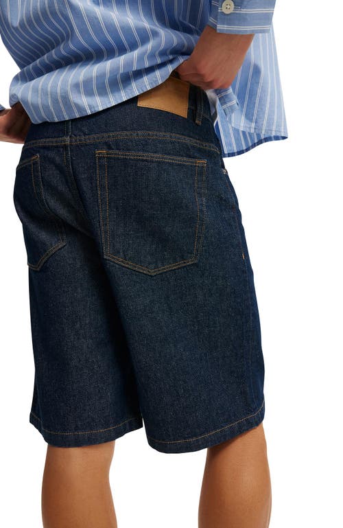 COTTON ON BAGGY DENIM SHORT