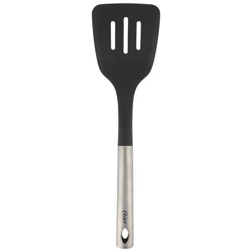 Oster Baldwyn 13.5 Inch Nylon Slotted Turner In Black