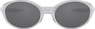 Oakley Prizm™ Eye Jacket™ Redux 58mm Polarized Oval Sunglasses