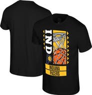 Stadium Essentials Men's Stadium Essentials Black Indiana Pacers Ballin T-Shirt