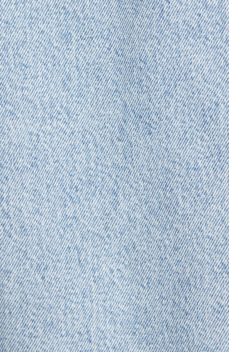 AllSaints Anders Denim Jacket, Alternate, color, 