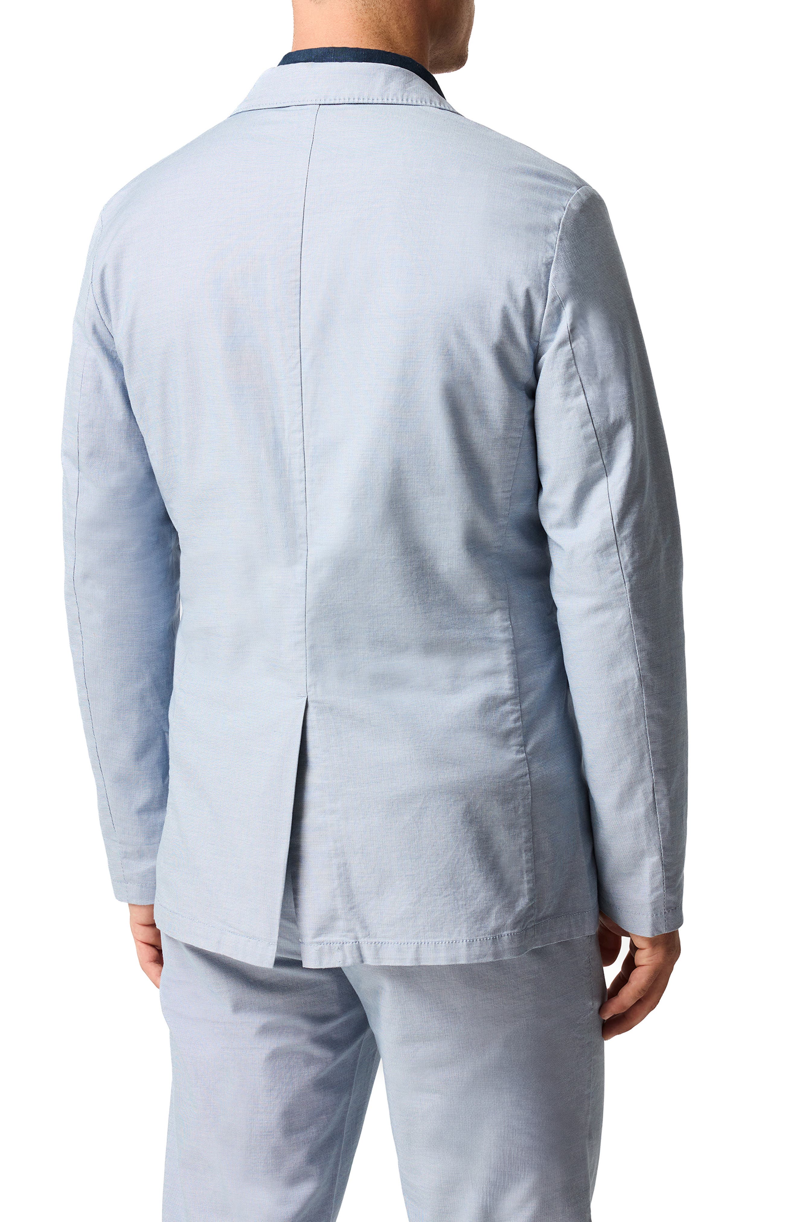 Gunn Stretch Cotton Suit Jacket - image 4