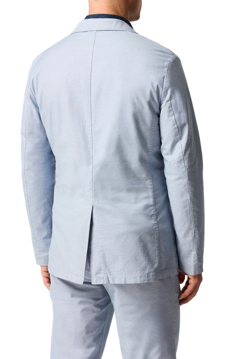 Gunn Stretch Cotton Suit Jacket, Alternate, color, DUSK