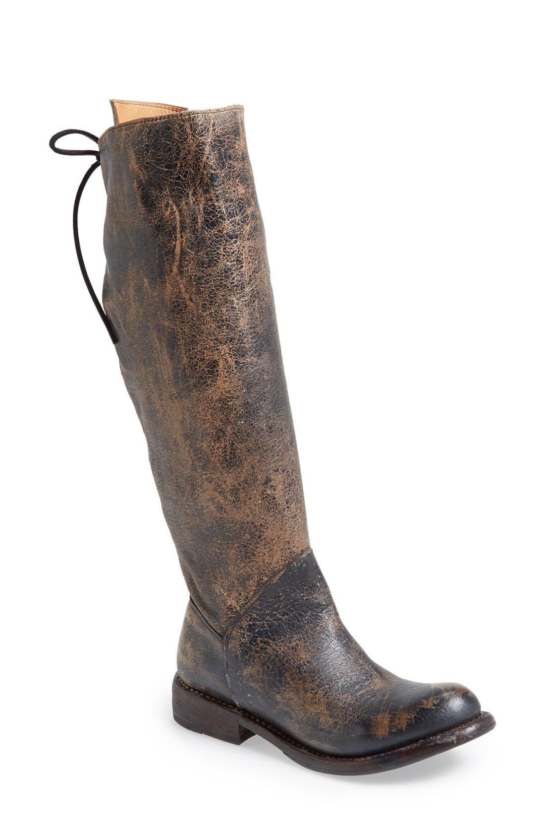 'Manchester II' Boot, Main, color, BLACK LUXDNU
