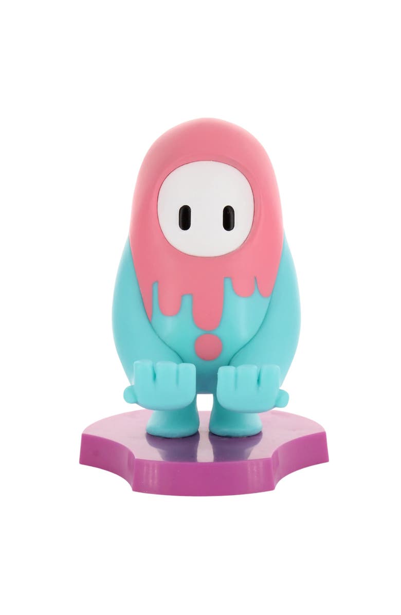 Exquisite Gaming Holdems Fall Guys Paint Dipped Earbud & Phone Holder, Main, color, Multicolored