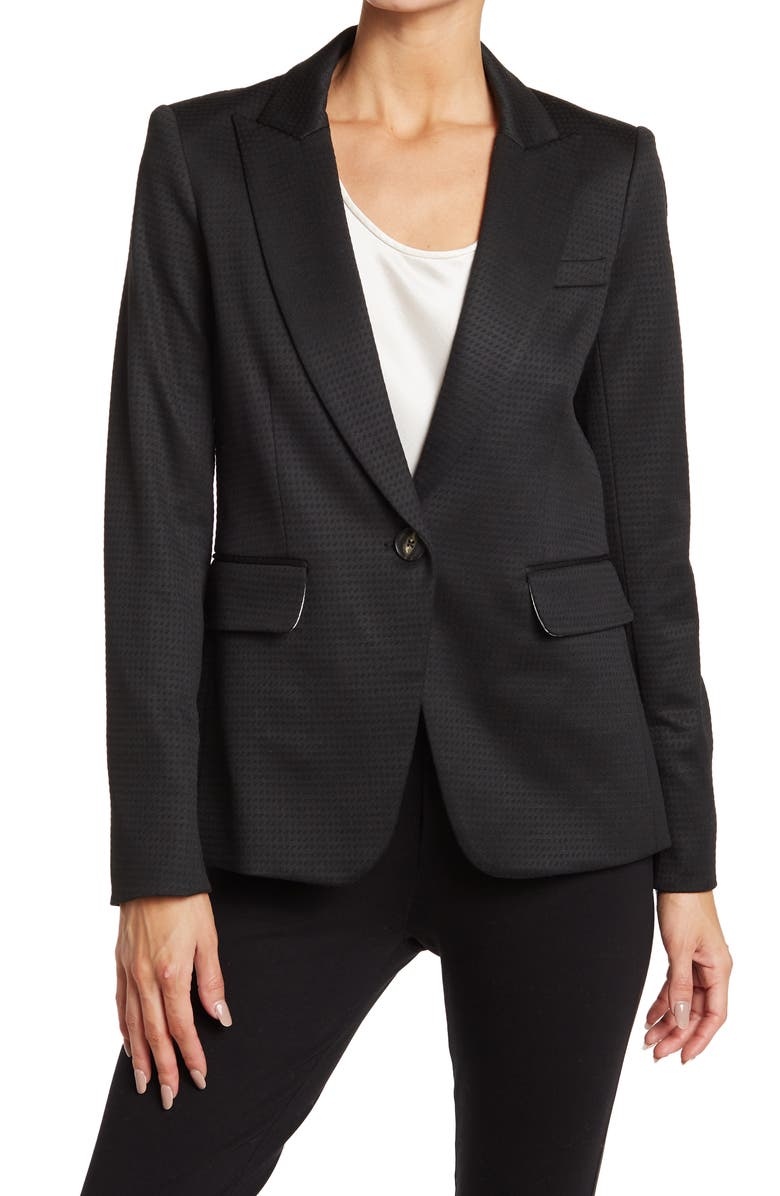 Veronica Beard Cutaway Dickey Jacket, Main, color,