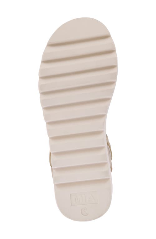 Shop Mia Jene Platform Wedge Sandal