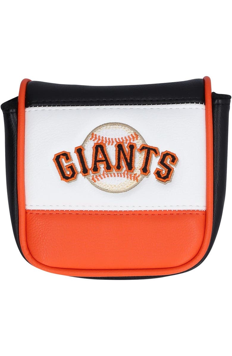 PRG AMERICAS White San Francisco Giants Logo Track Mallet Putter Cover, Main, color, White