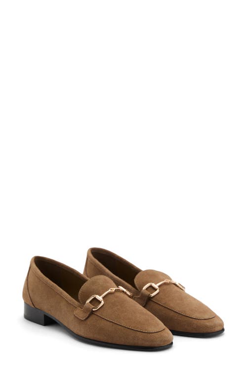 Mango Moc Toe Loafer