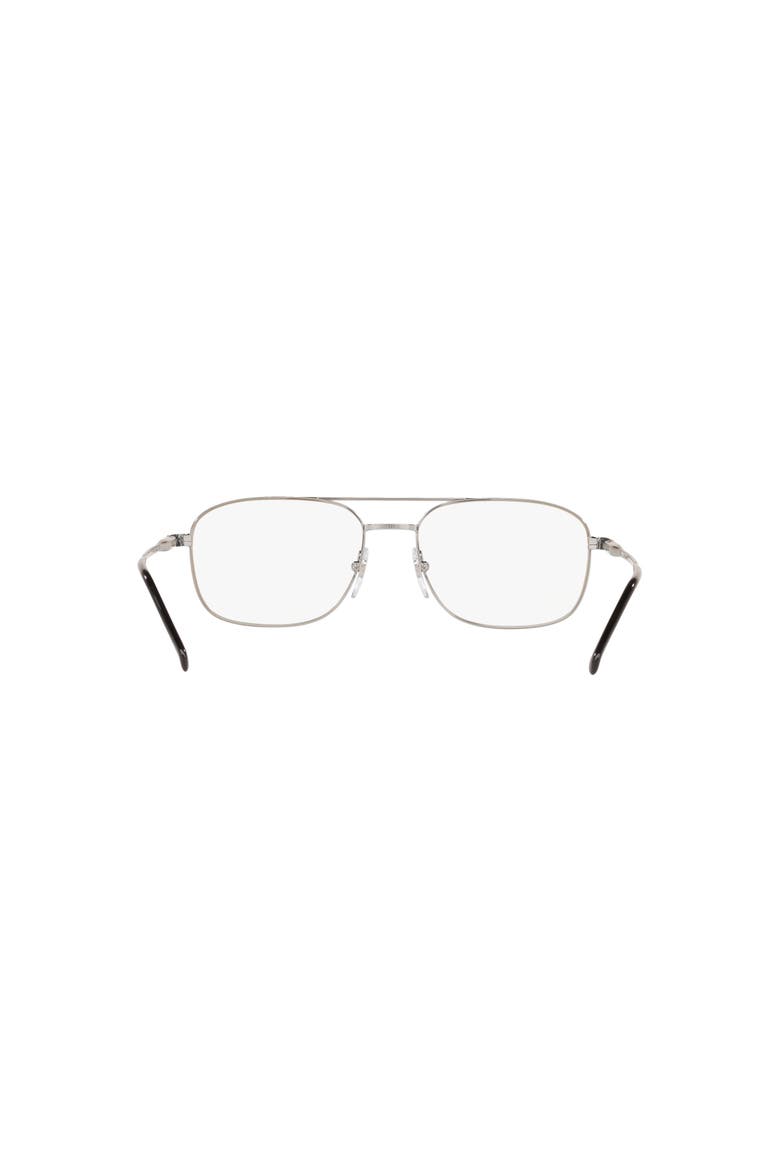 56mm Square optical glasses, Alternate, color, Grey