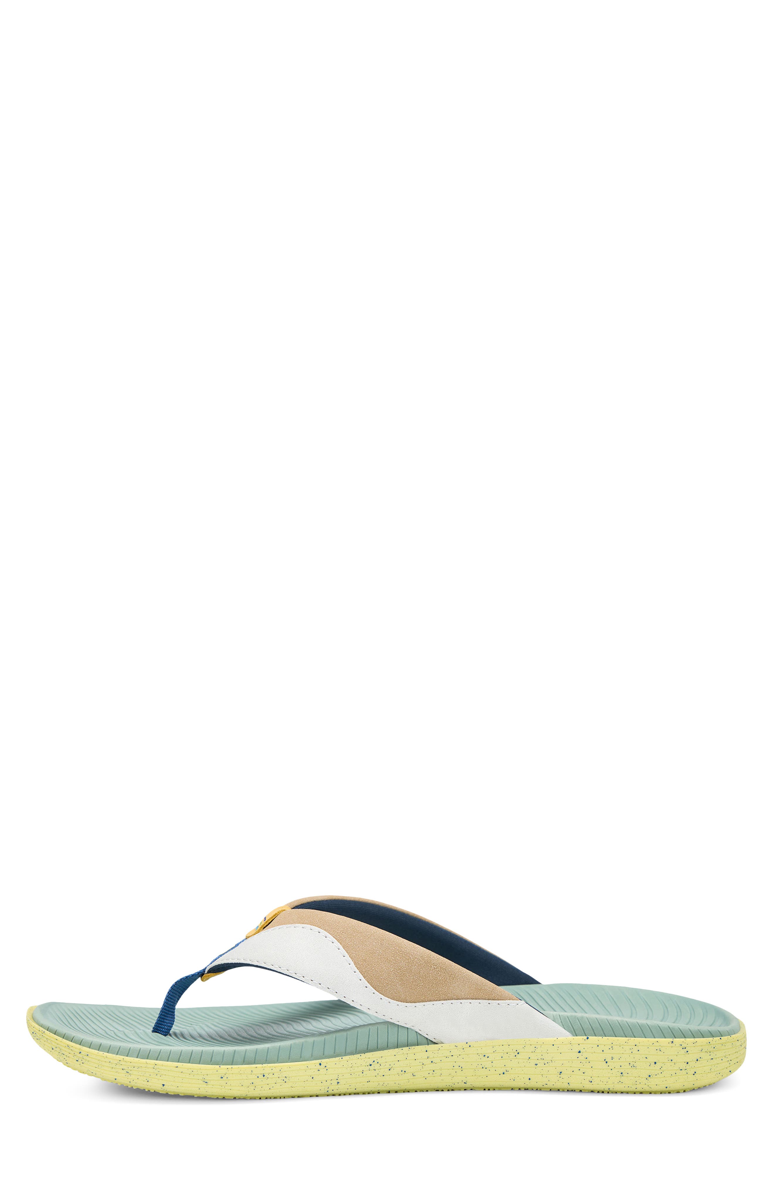 The Dune Flip Flop, Alternate, color, LIME
