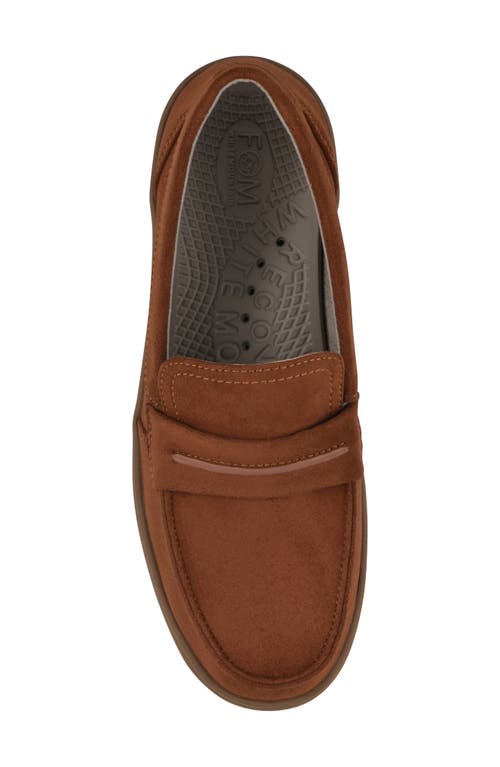 White Mountain Footwear Nocci Recovery Loafer In Brown