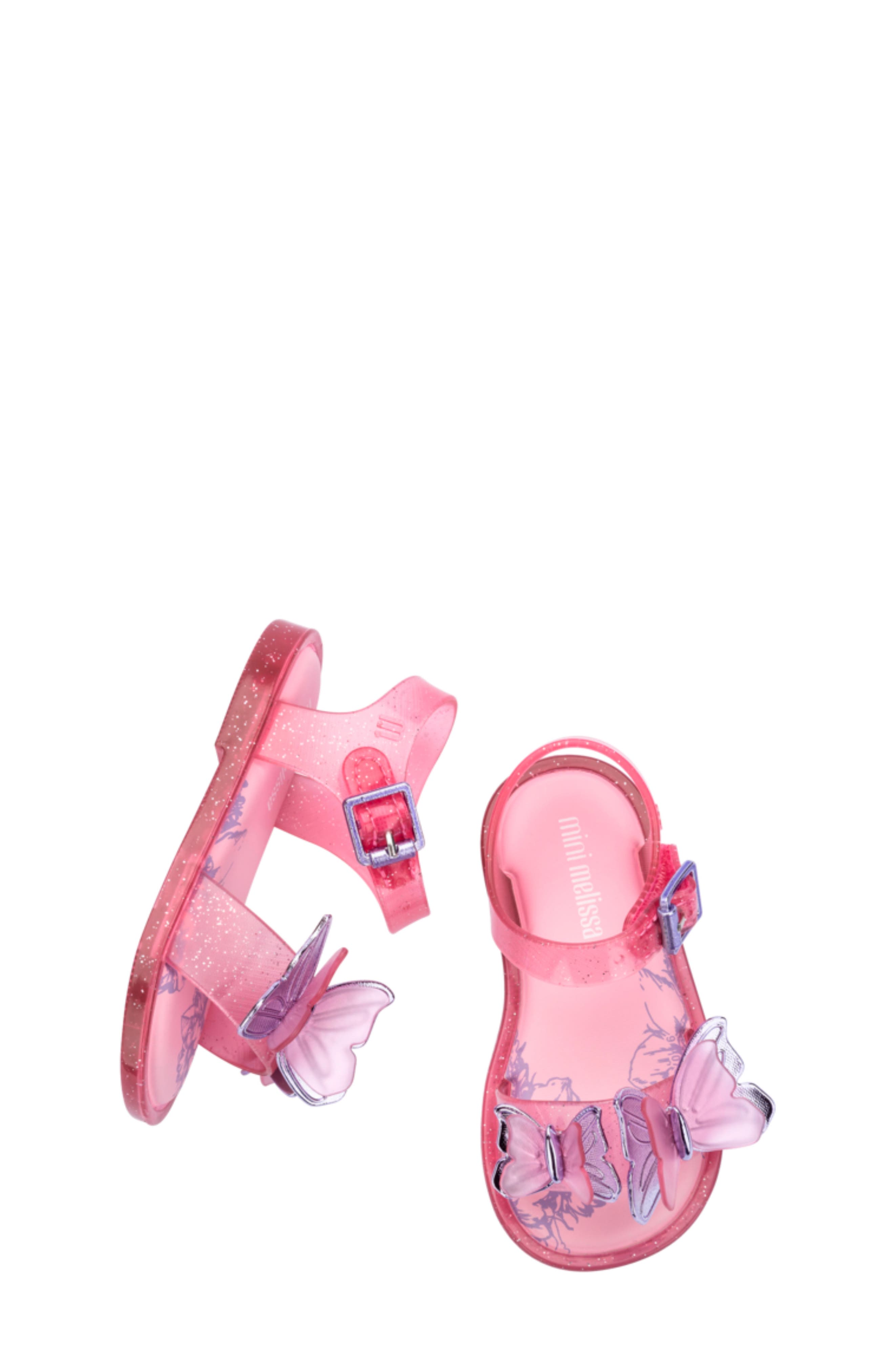 Fly III Sandal, Alternate, color, GLITTER PINK