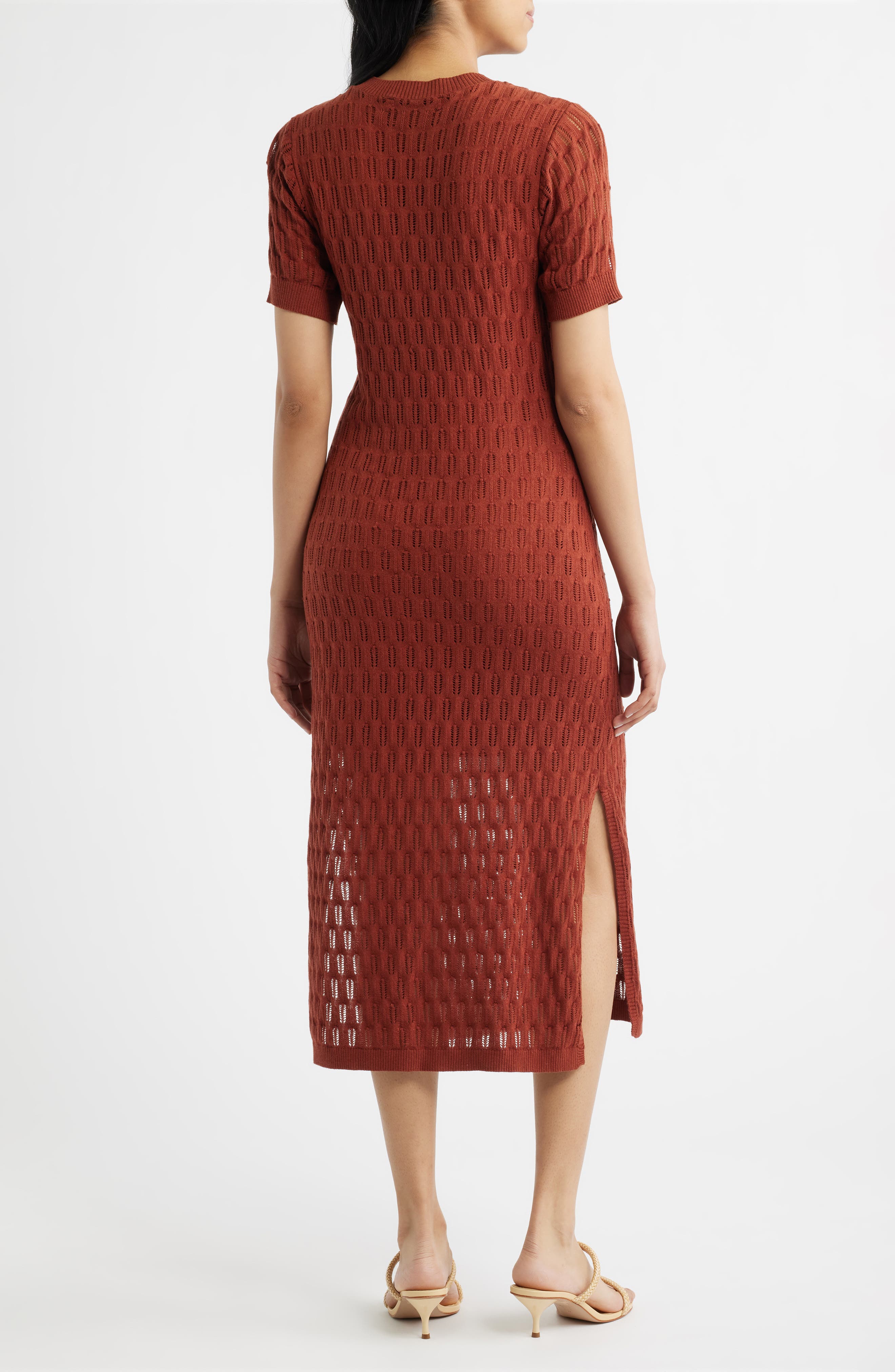 Midi Sweater Dress - image 4