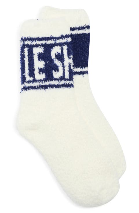 Le Ski Stripe Cozy Crew Socks
