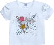 Mimi Tutu Flowers T-Shirt