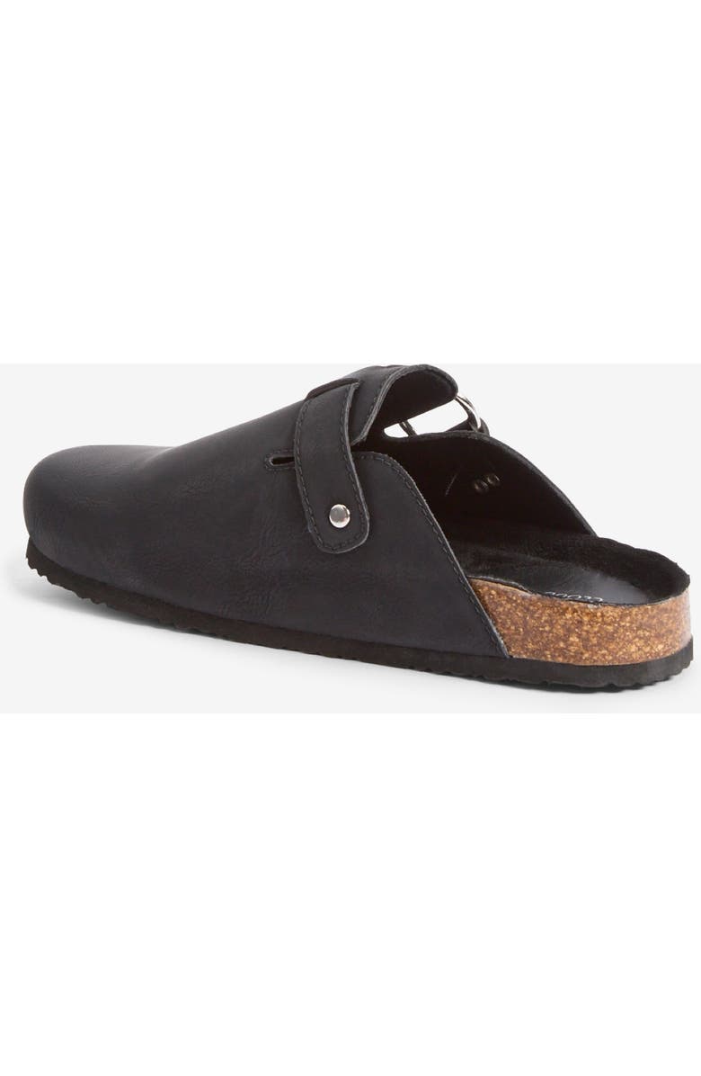 Comfortview The Luna Slip On Clog, Alternate, color, Black