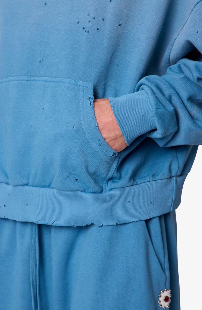 mnml Mojave Cotton Hoodie, Alternate, color, 