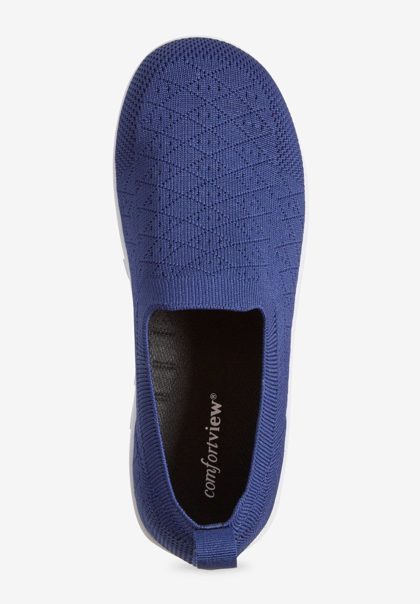 The Ivan Arch Slip On Flat, Alternate, color, NAVY