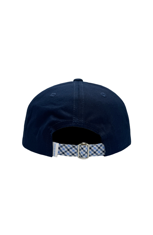 Bits & Bows Cowboy Boot Twill Baseball Hat In Blue