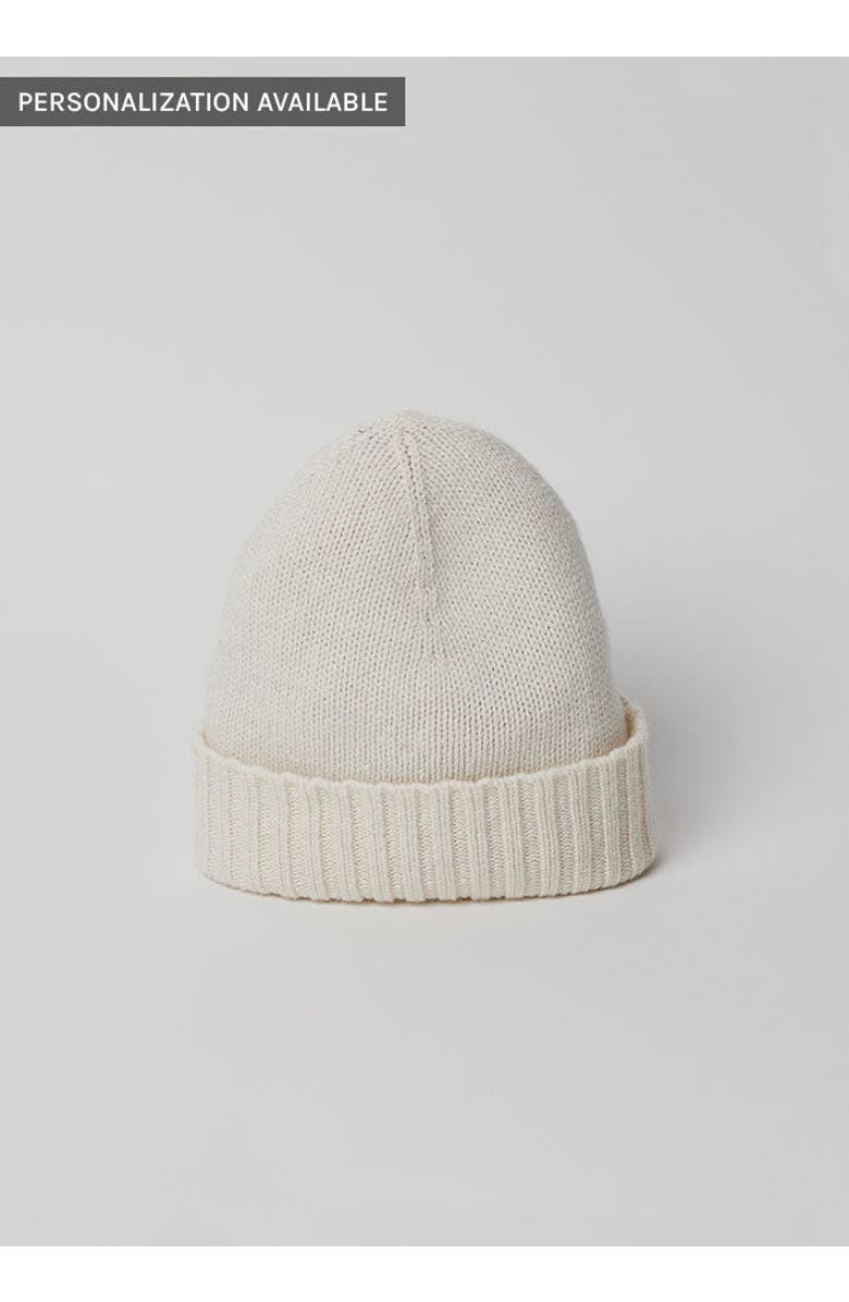 Hat Attack Classic Cashmere Slouch Hat, Main, color, Ivory