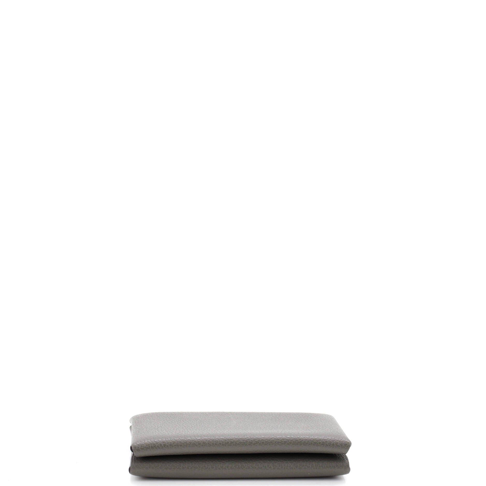 Calvi Duo Card Holder Evercolor, Alternate, color, Gris Meyer