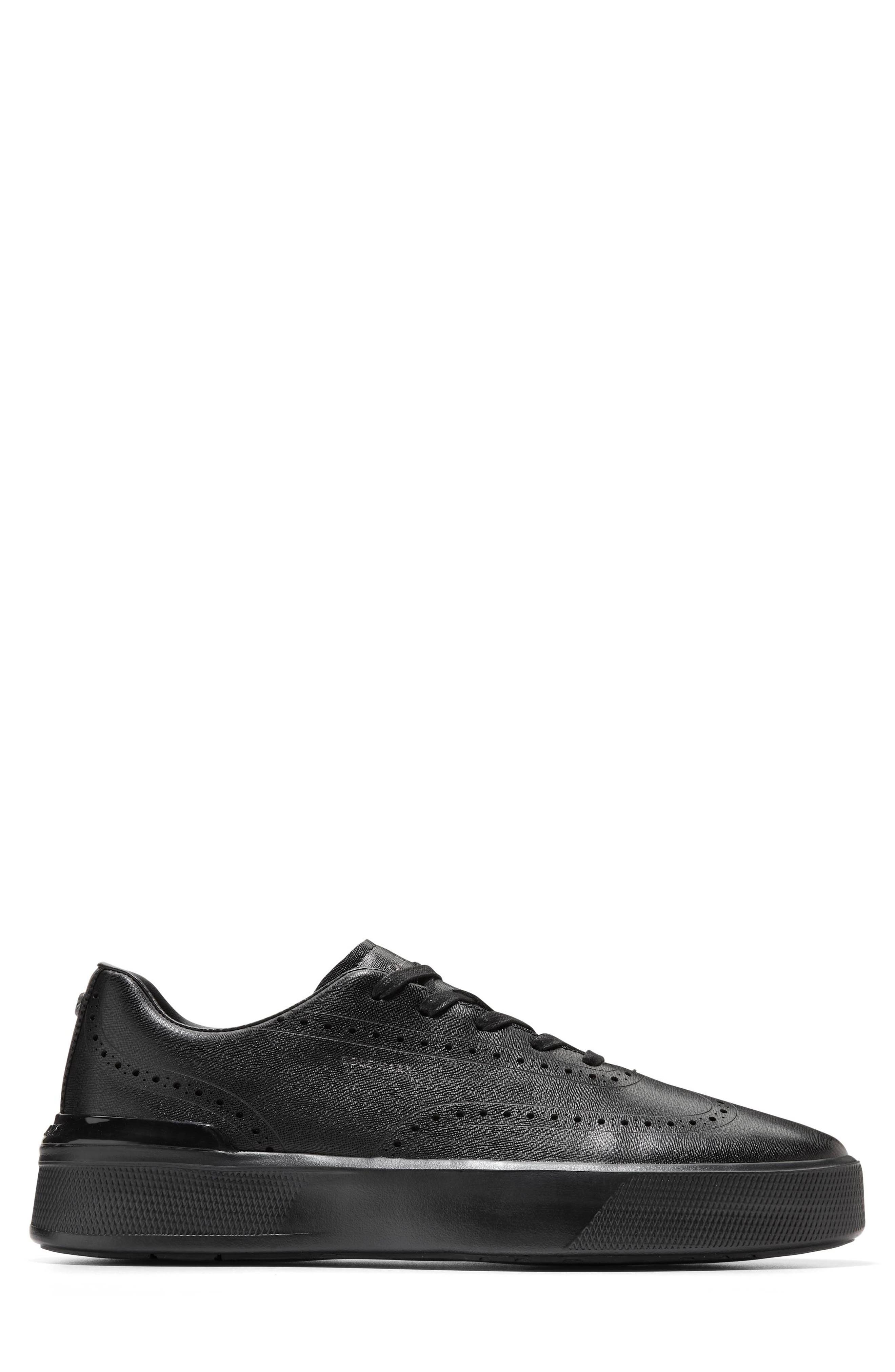 Cole Haan GrandPro Crew Wing Tip Sneaker, Alternate, color, 