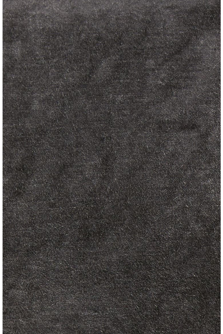 'Lacey' Velvet Jacket, Alternate, color, BLACK