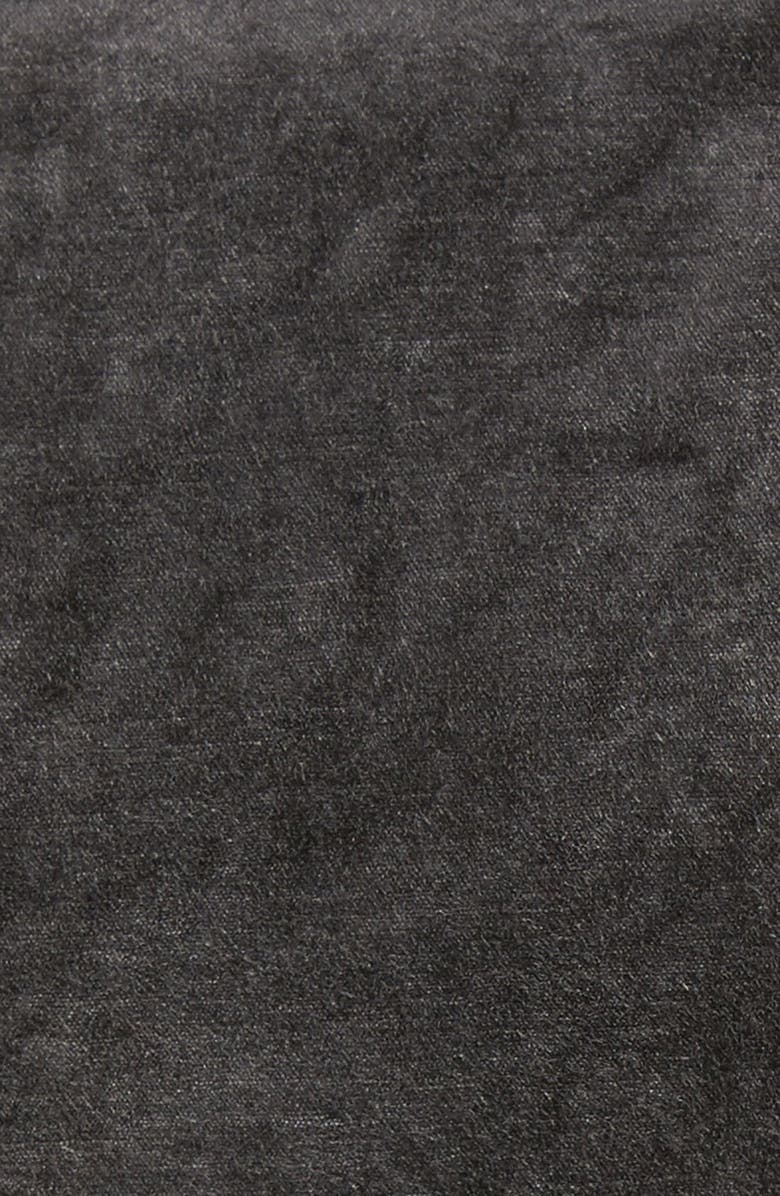 Free People 'Lacey' Velvet Jacket, Alternate, color, 