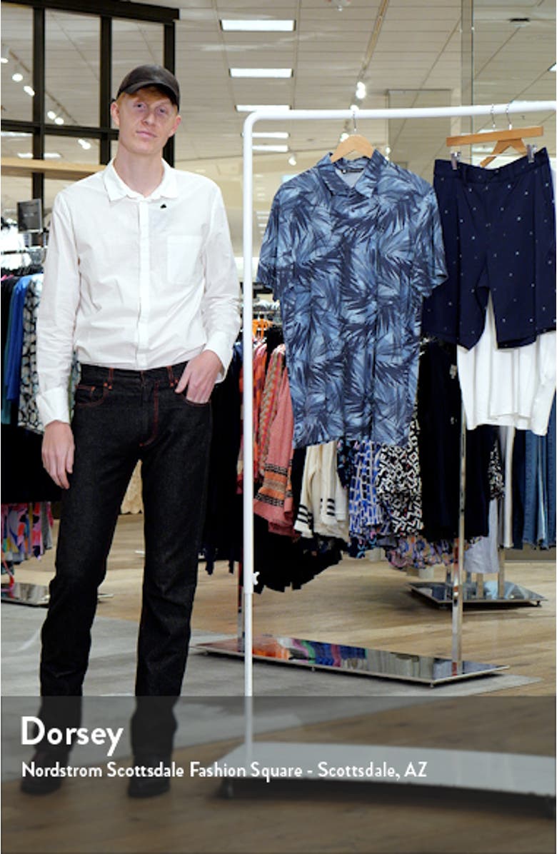 Forest Reserve Leaf Print Polo, sales video thumbnail