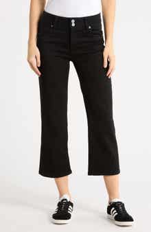 Lucky High Waist Wide Leg Ankle Jeans