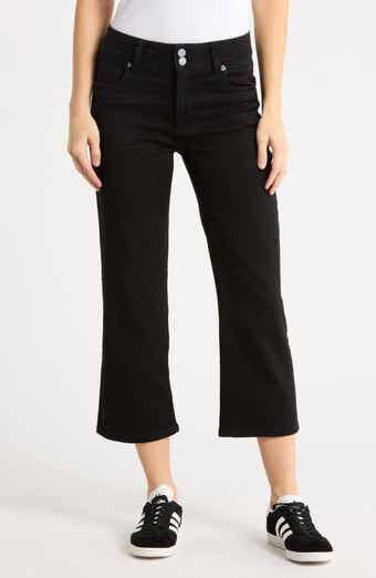 Lucky High Waist Wide Leg Ankle Jeans