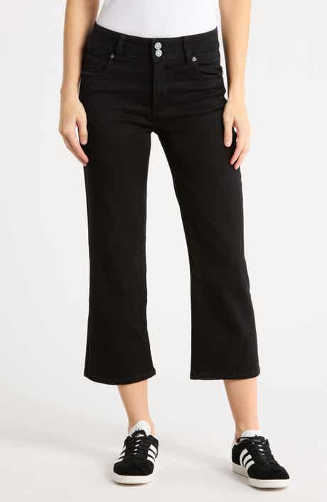 Lucky High Waist Wide Leg Ankle Jeans