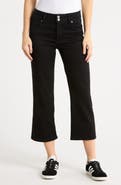 KUT from the Kloth Lucky High Waist Wide Leg Ankle Jeans