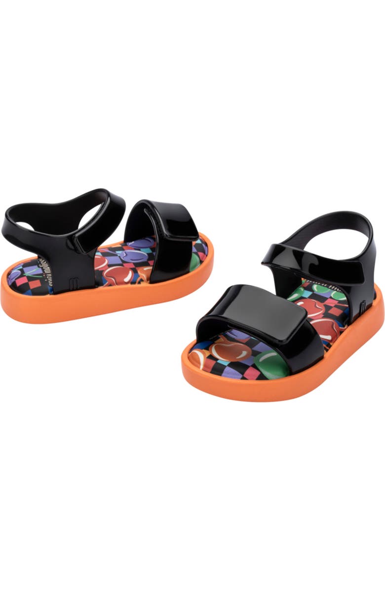 Mini Melissa Kids' Jump Ankle Strap Sandal, Alternate, color,