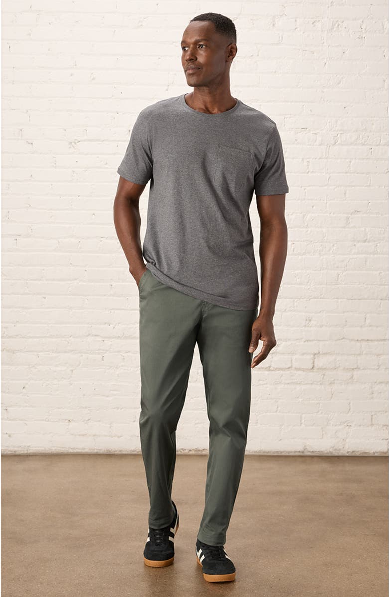 Pact Organic Cotton Daily Twill Midweight Pant, Alternate, color, Castor Grey