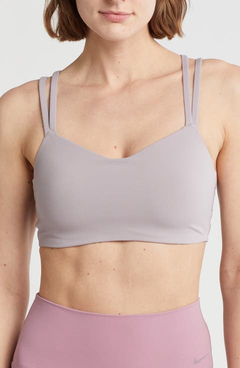 Zenvy Strappy Light-Support Padded Sports Bra