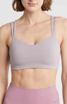 Nike Zenvy Strappy Light-Support Padded Sports Bra