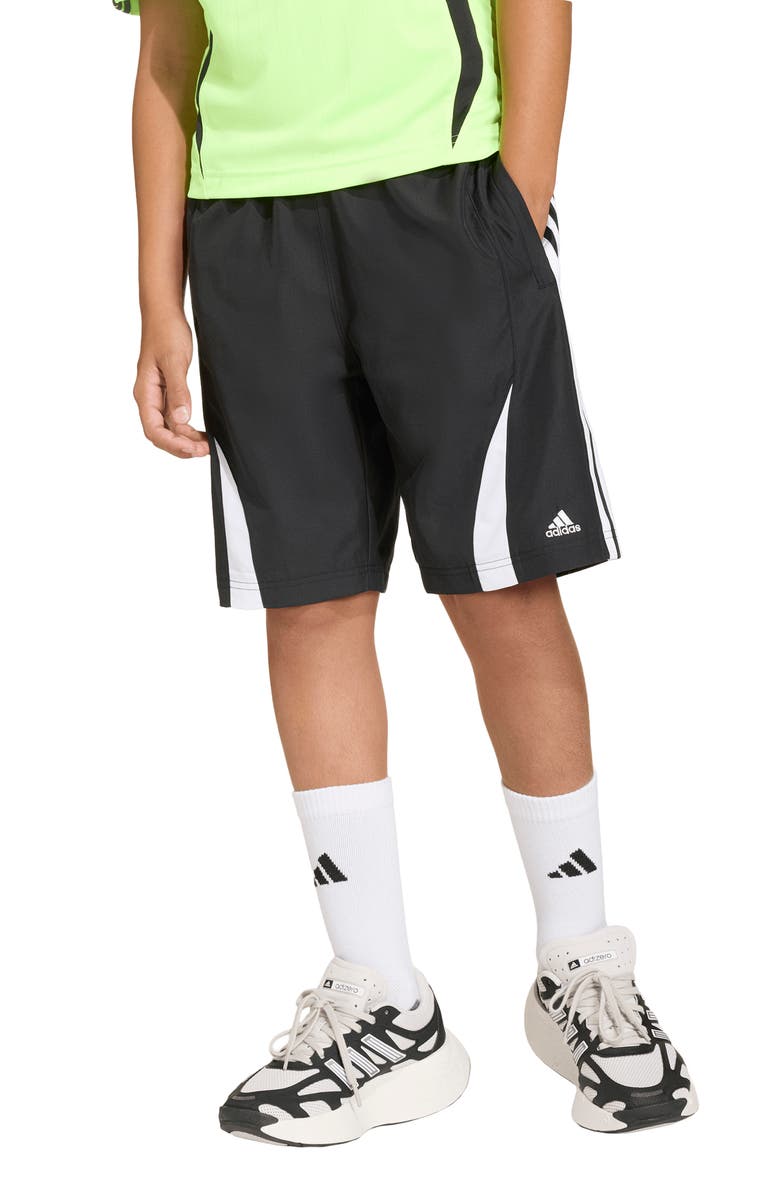 adidas Originals Kids' Teamgeist Loose Soccer Shorts, Alternate, color,