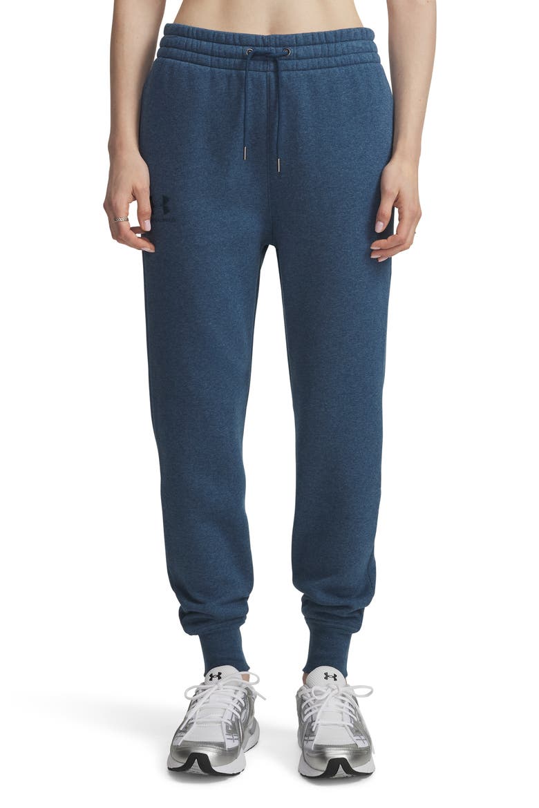 Icon Fleece Joggers, Main, color, WHAM BLUE LIGHT HEATHER