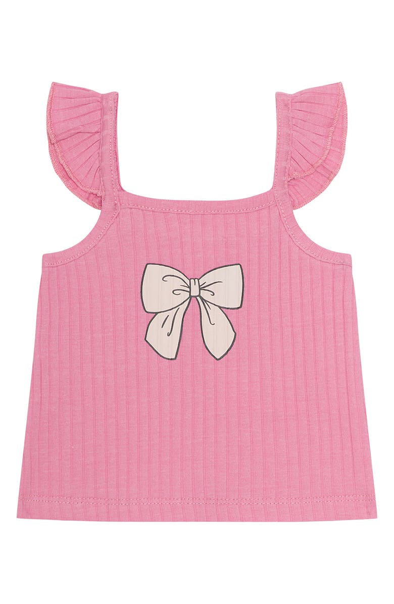 PL Baby by Petit Lem 5-Piece Bow Outfit Set, Alternate, color, Bows