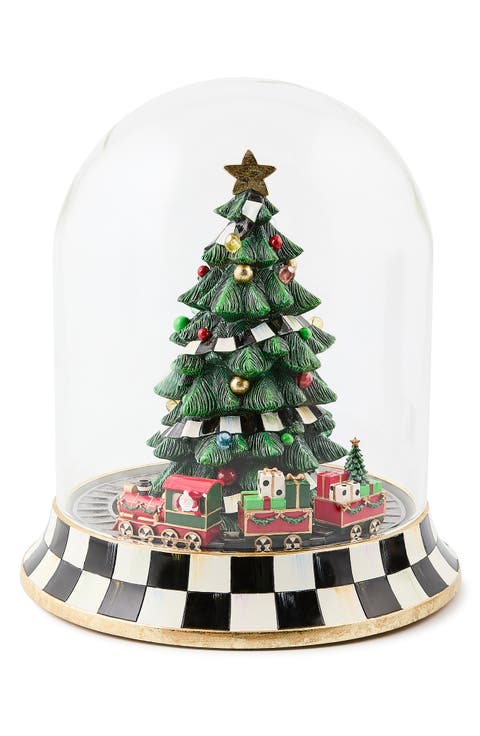 Christmas Tree Train Music Box